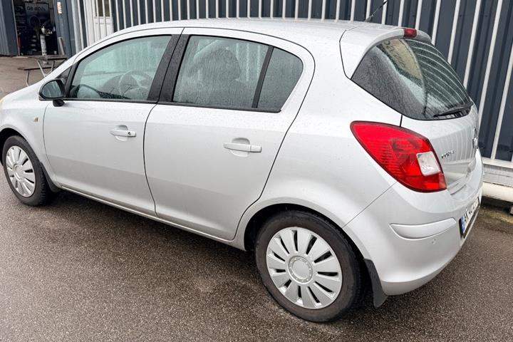 undefined Opel Corsa fra 2011