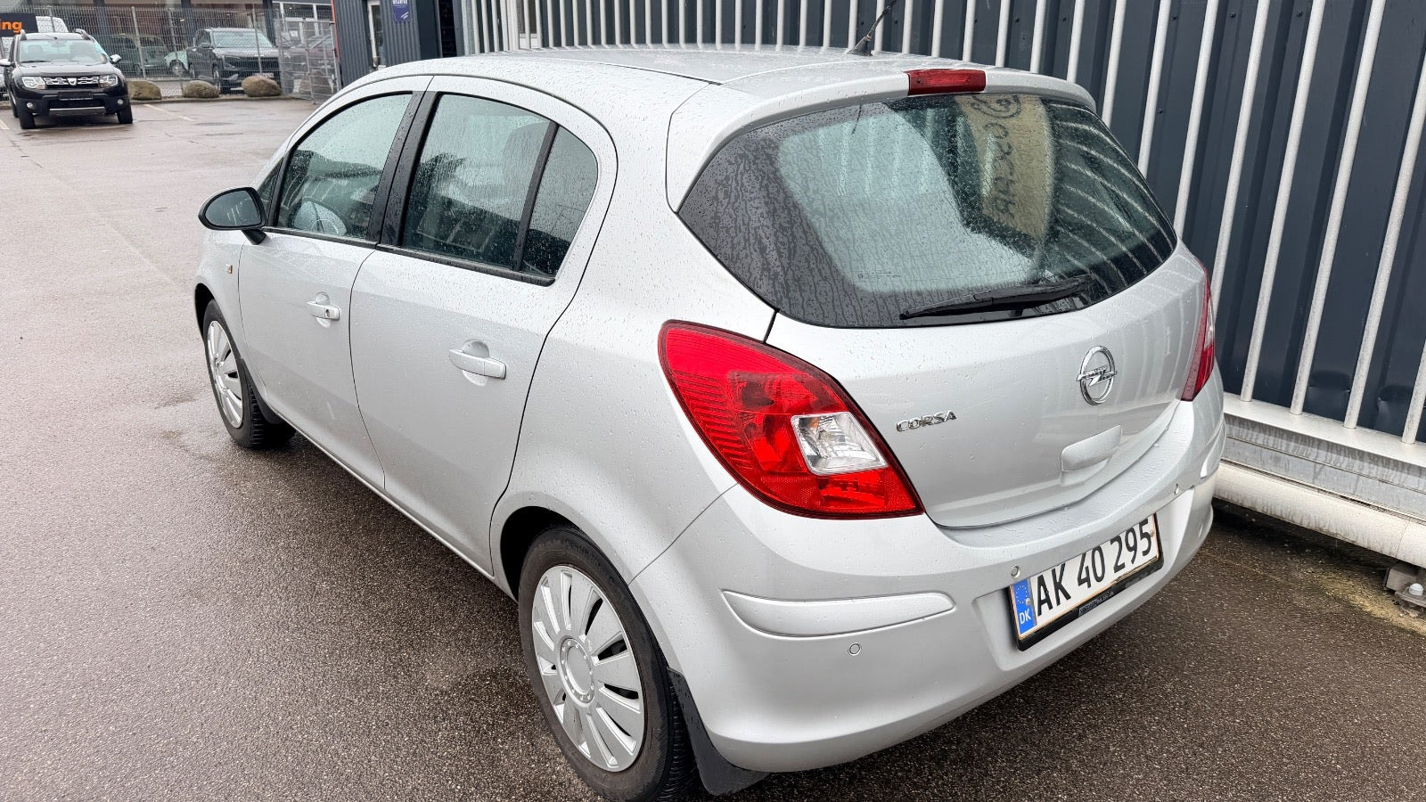 undefined Opel Corsa fra 2011