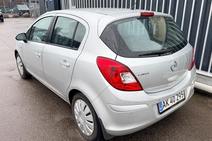 undefined Opel Corsa fra 2011