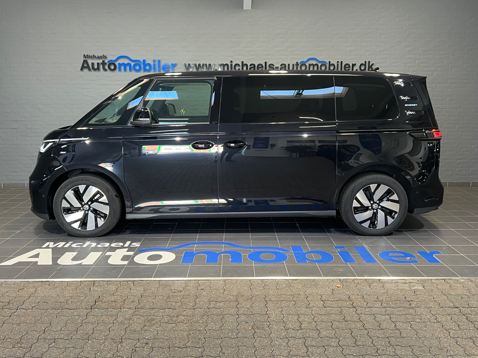 Sort VW ID.Buzz fra 2026