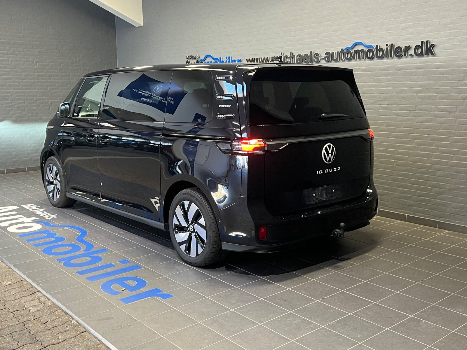 Sort VW ID.Buzz fra 2026