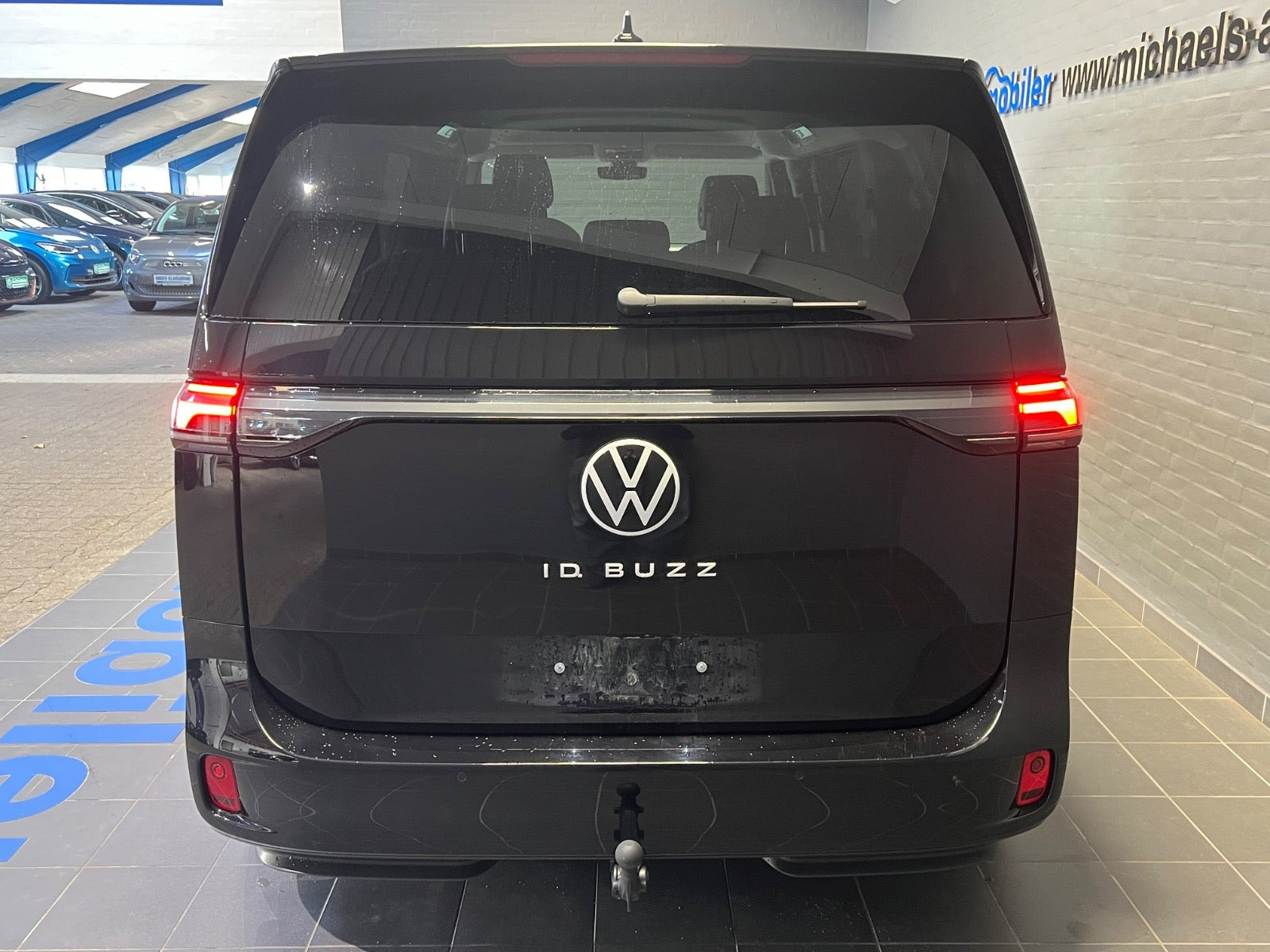 Sort VW ID.Buzz fra 2026