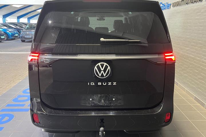 Sort VW ID.Buzz fra 2026