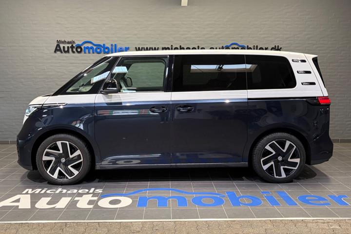 Gul VW ID.Buzz fra 2022