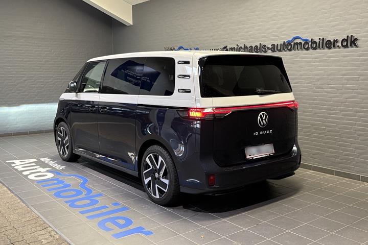 Gul VW ID.Buzz fra 2022