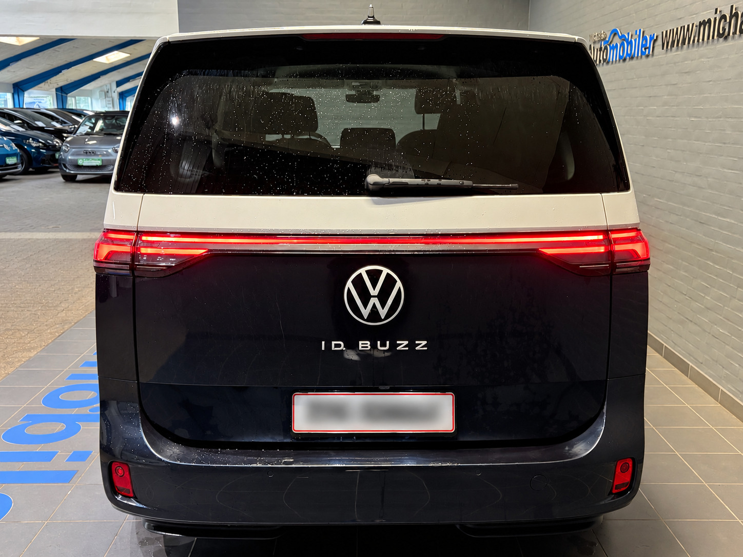 Gul VW ID.Buzz fra 2022