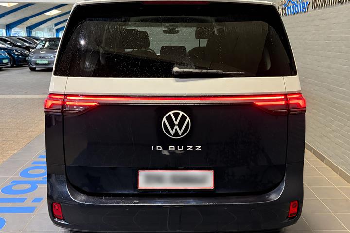 Gul VW ID.Buzz fra 2022