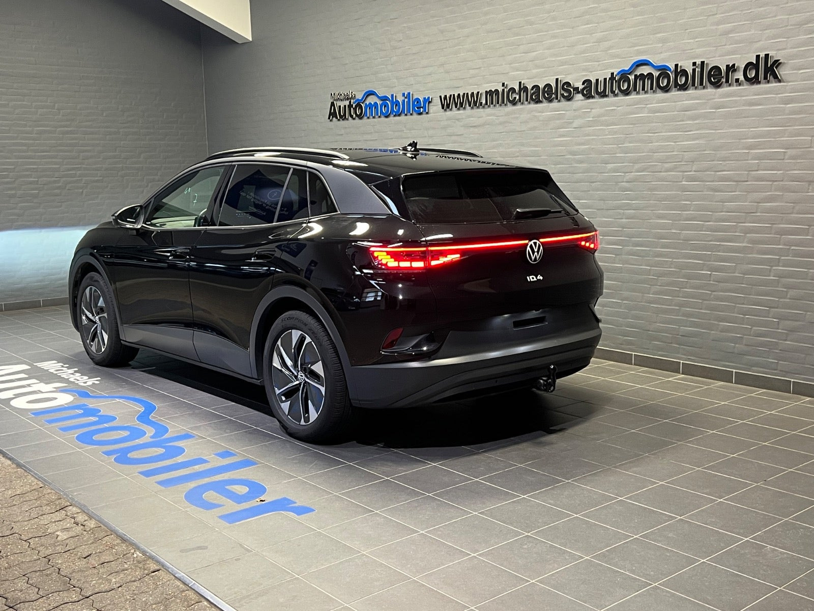Sort VW ID.4 fra 2025