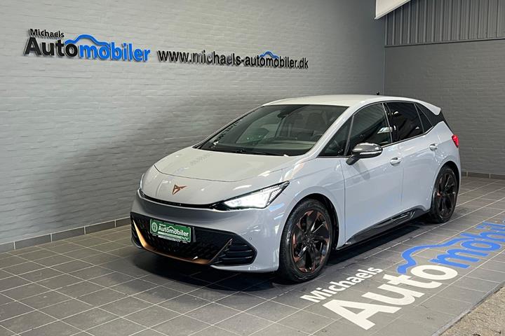 Grå Cupra Born fra 2024