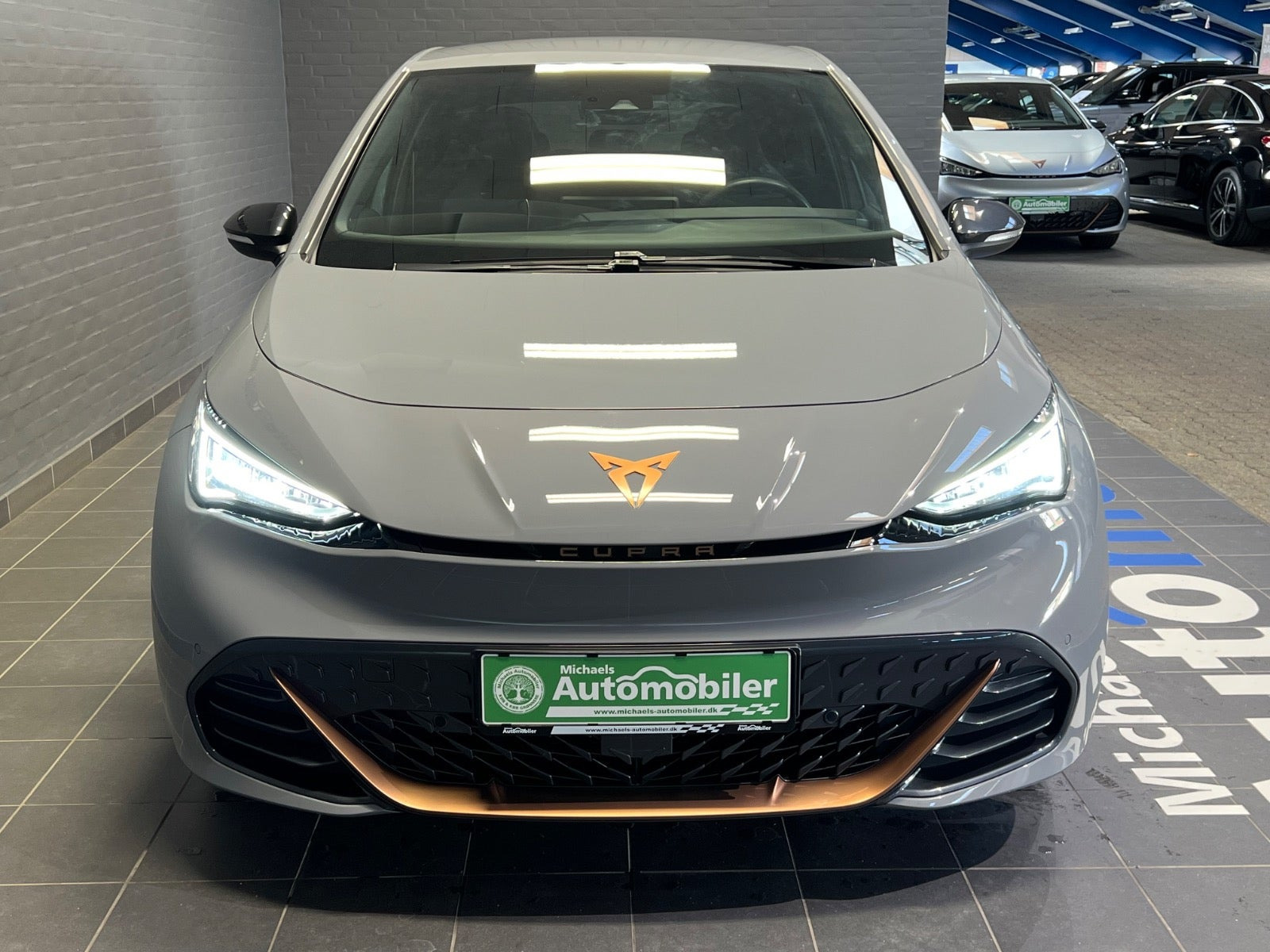 Grå Cupra Born fra 2024