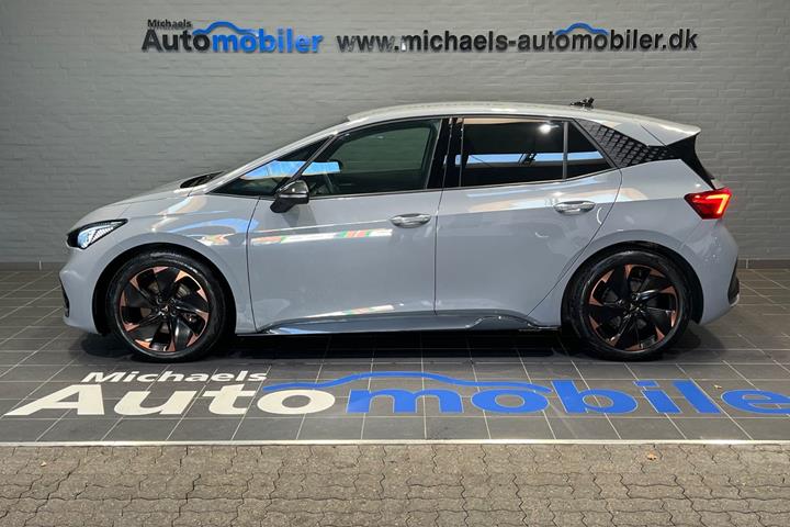 Grå Cupra Born fra 2024