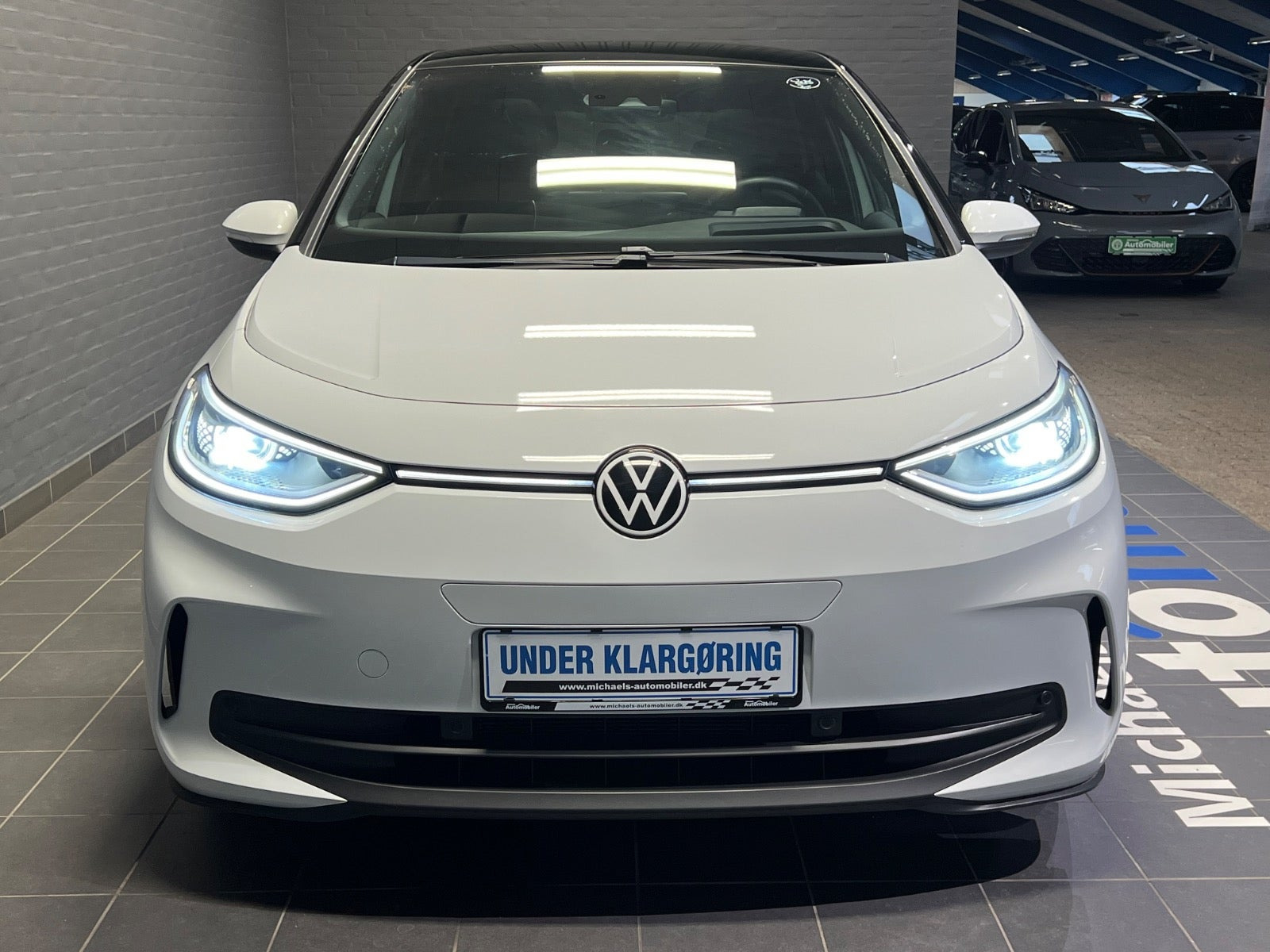 Hvid VW ID.3 fra 2023
