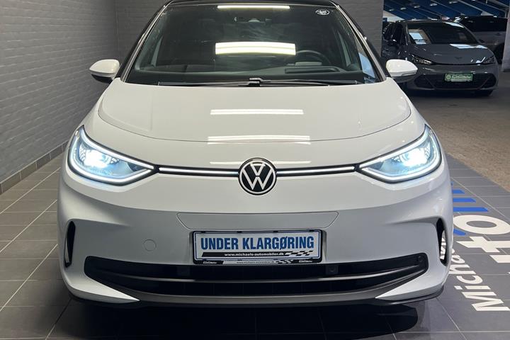 Hvid VW ID.3 fra 2023