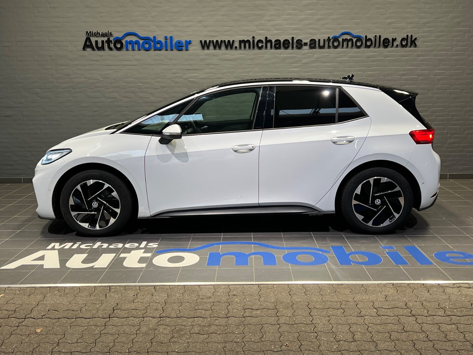 Hvid VW ID.3 fra 2023