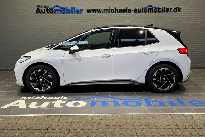 Hvid VW ID.3 fra 2023