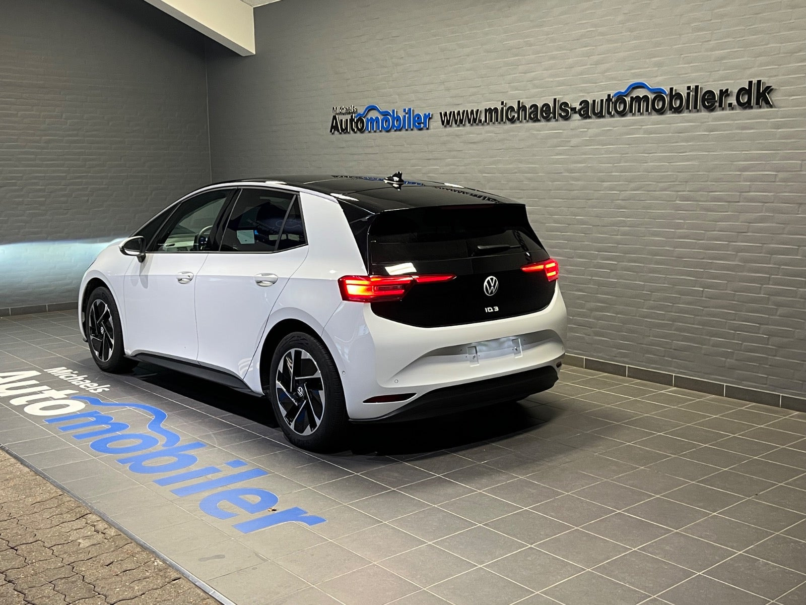 Hvid VW ID.3 fra 2023
