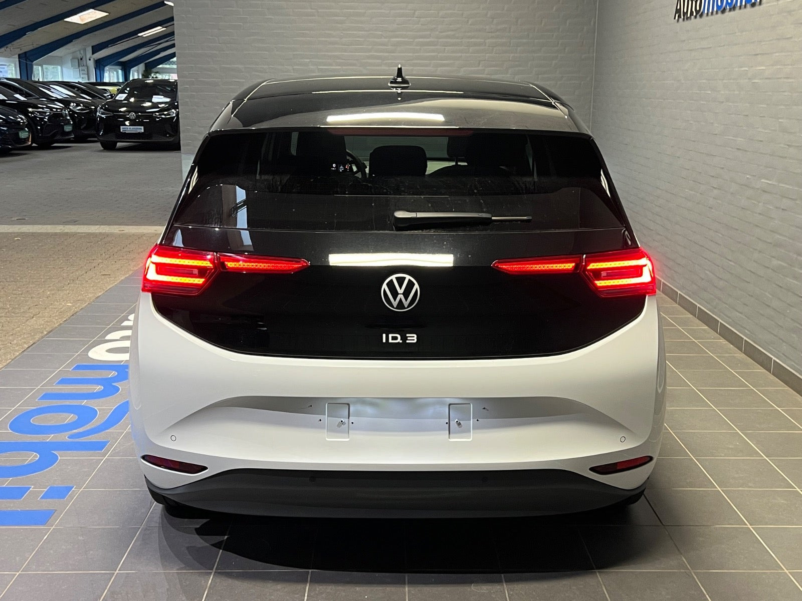 Hvid VW ID.3 fra 2023