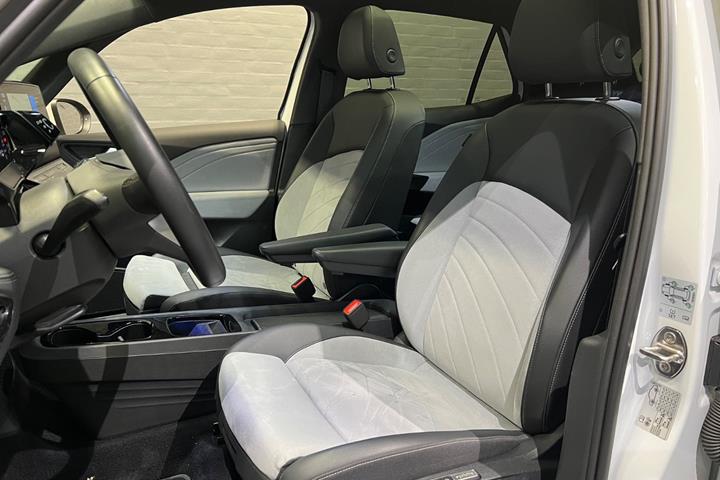 Hvid VW ID.3 fra 2023