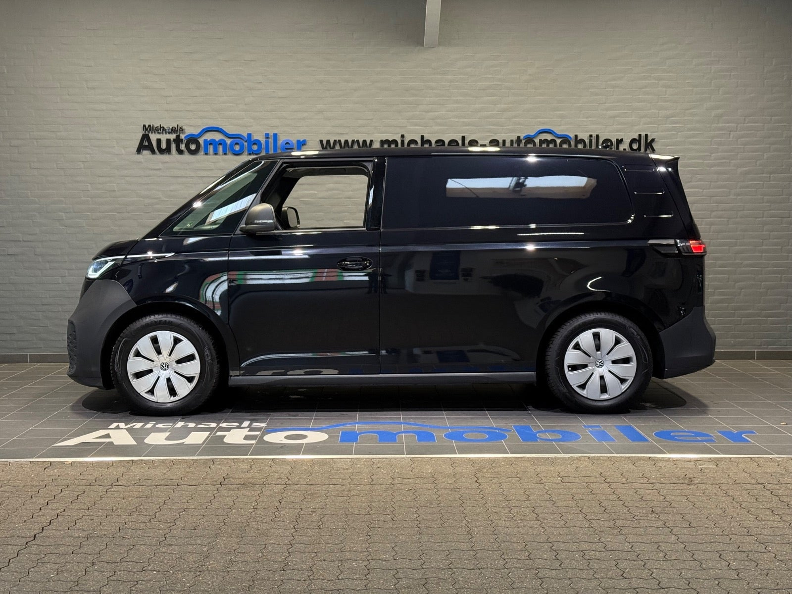 Sort VW ID.Buzz fra 2024