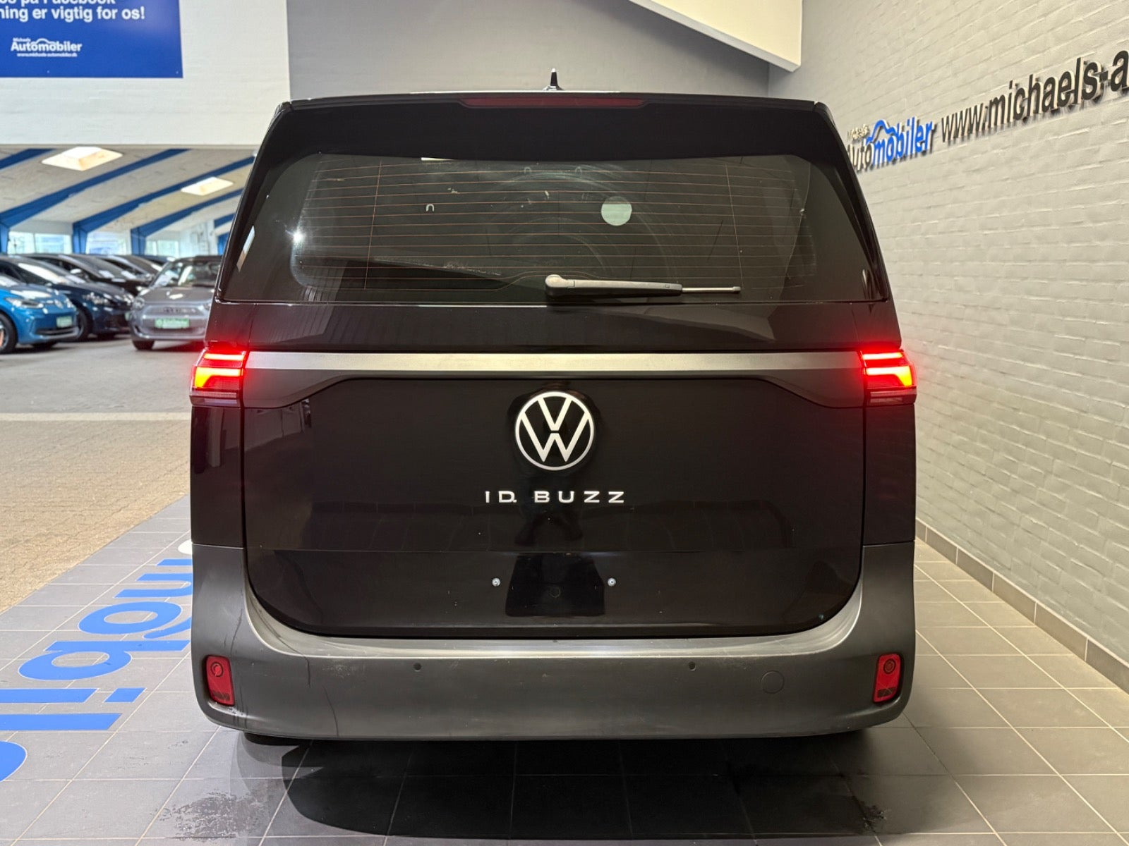 Sort VW ID.Buzz fra 2024