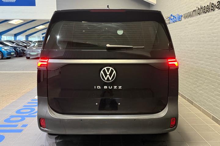 Sort VW ID.Buzz fra 2024