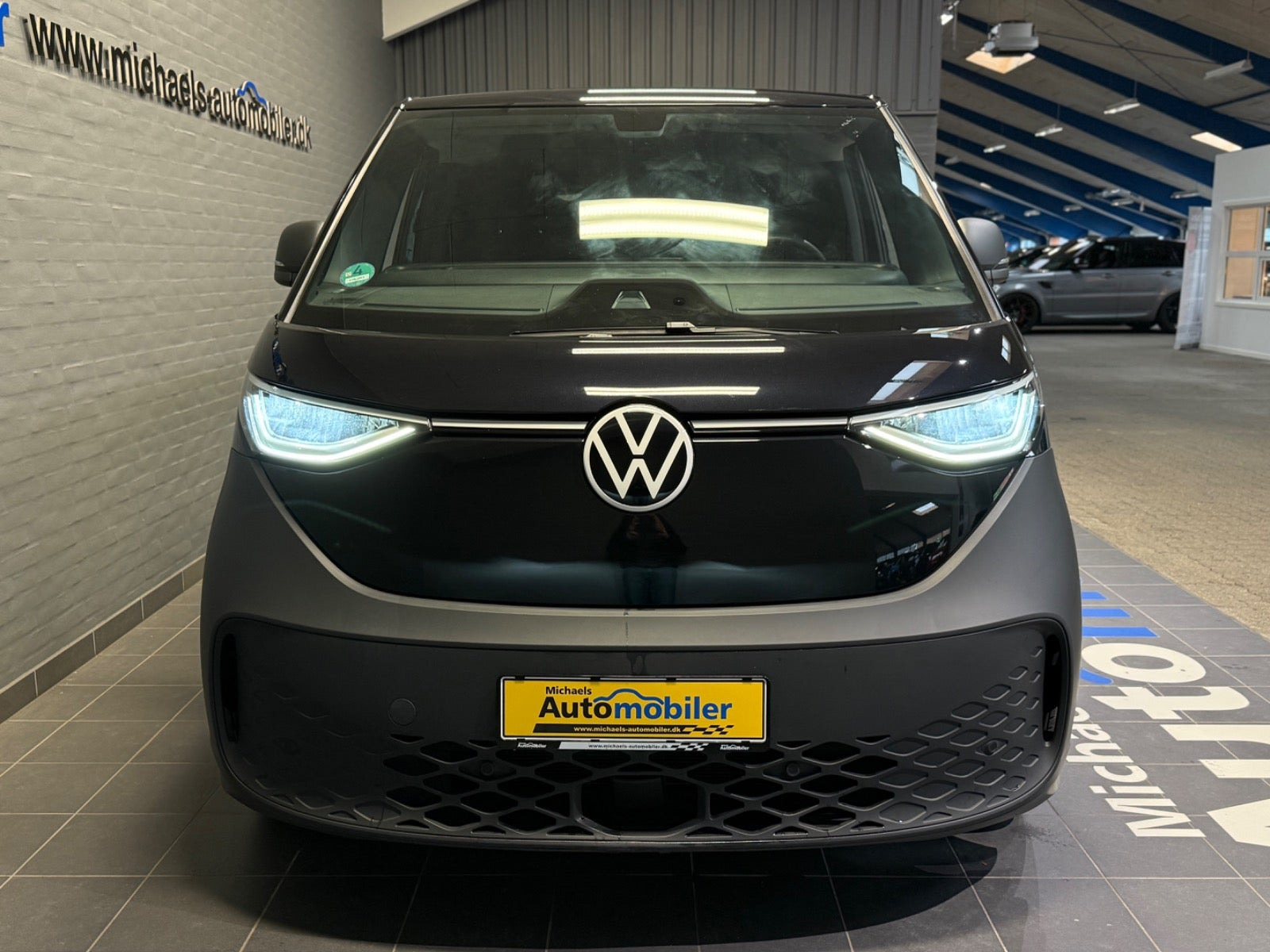 Sort VW ID.Buzz fra 2024