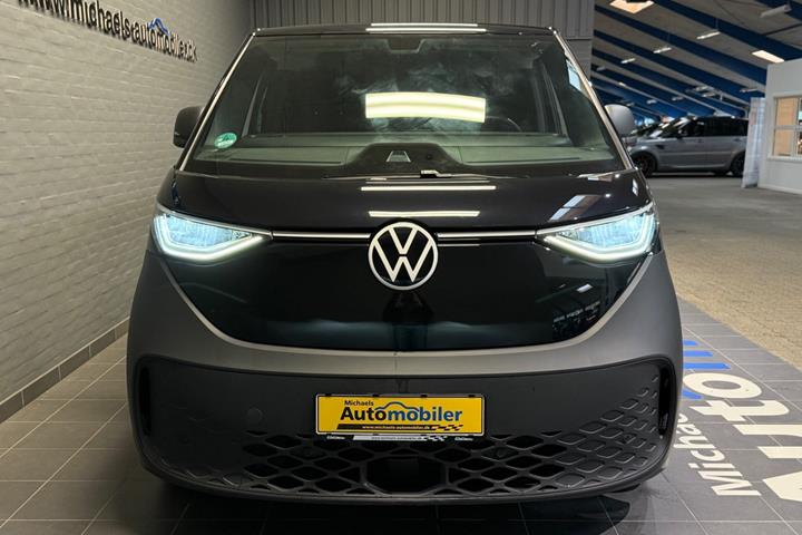 Sort VW ID.Buzz fra 2024