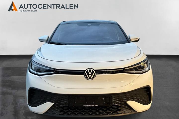 Hvid VW ID.5 fra 2024