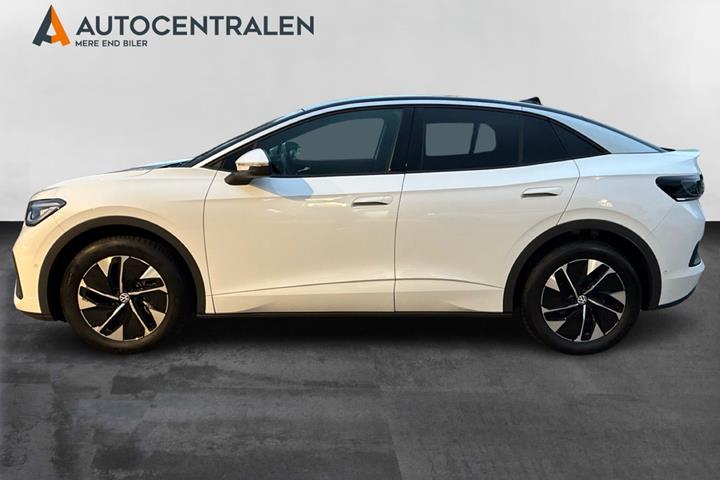 Hvid VW ID.5 fra 2024
