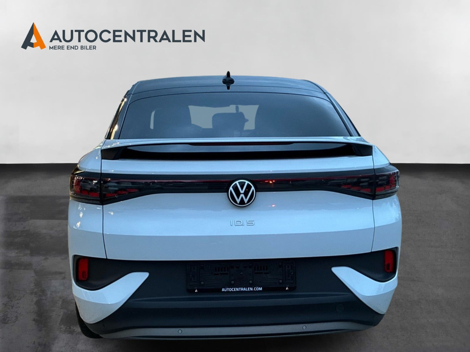 Hvid VW ID.5 fra 2024