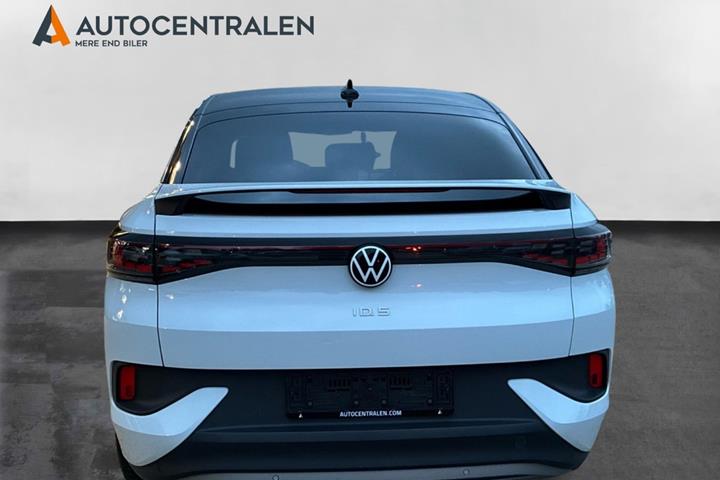Hvid VW ID.5 fra 2024