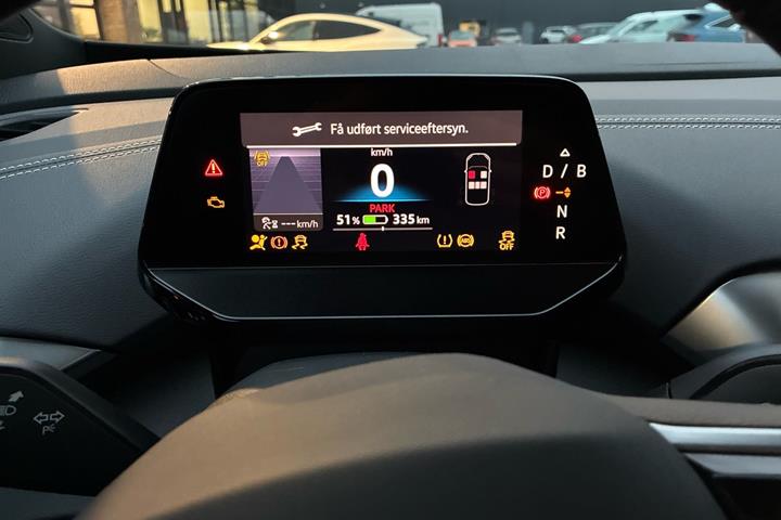 Hvid VW ID.5 fra 2024