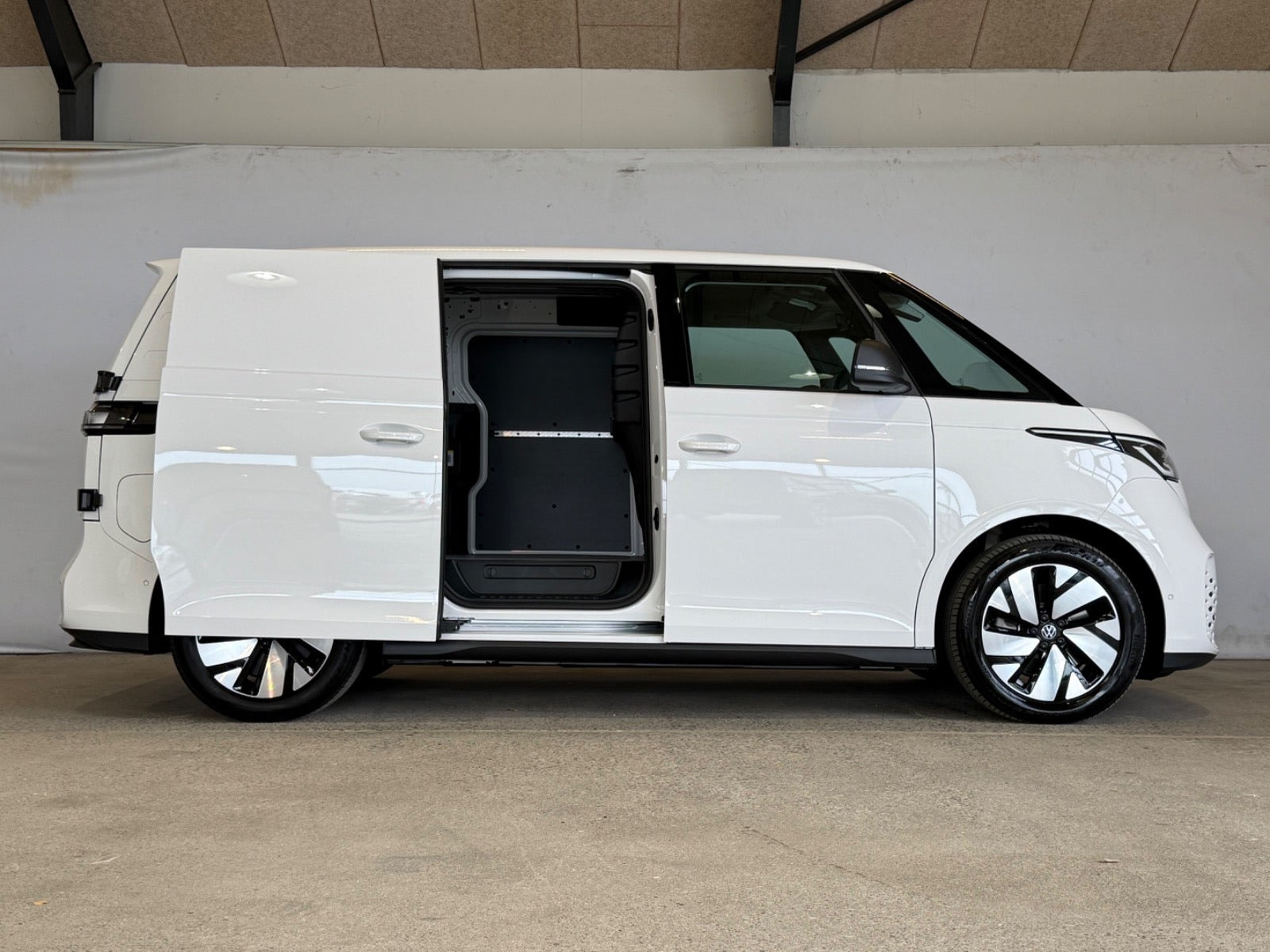 Hvid VW ID.Buzz fra 2027