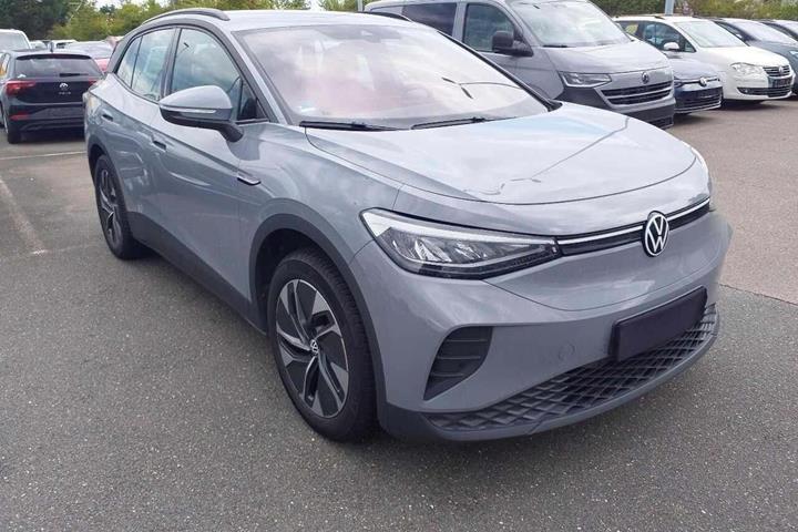 Grå VW ID.4 fra 2022