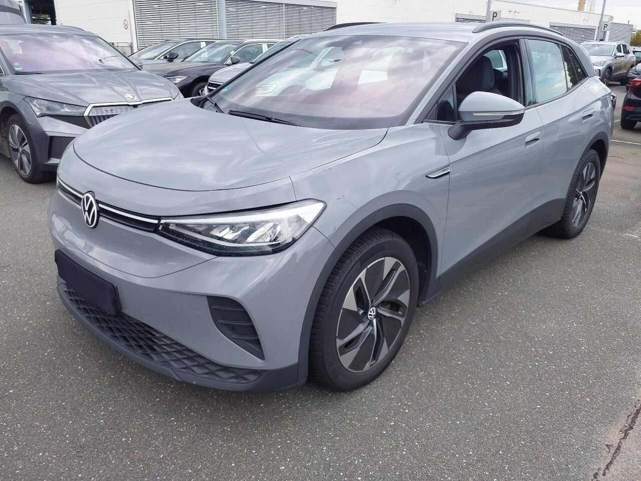 Grå VW ID.4 fra 2022