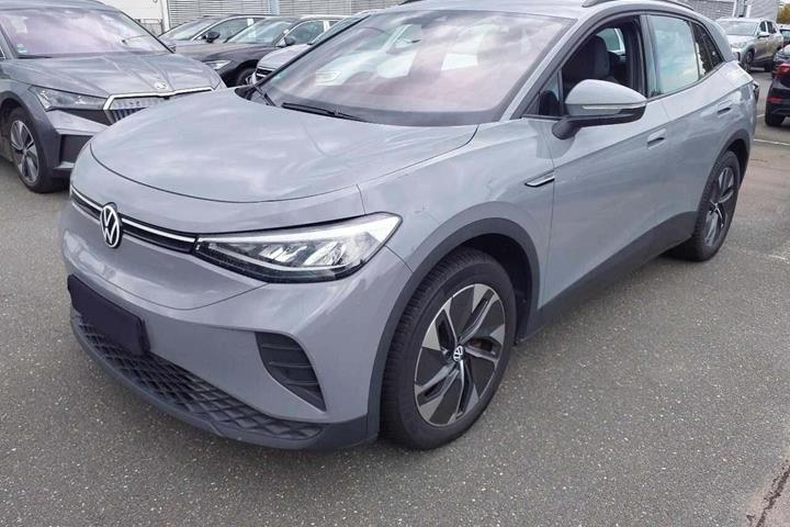 Grå VW ID.4 fra 2022