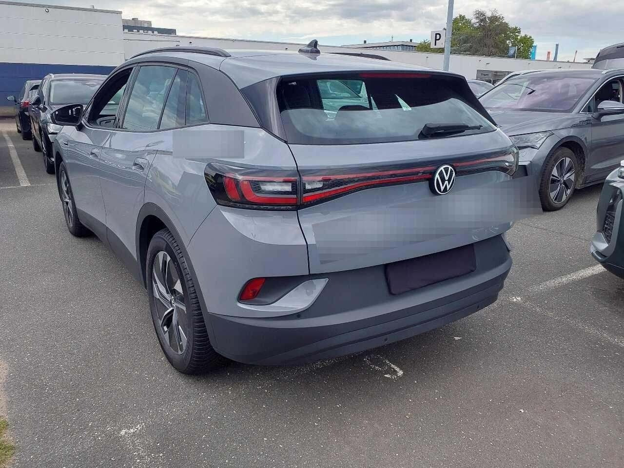 Grå VW ID.4 fra 2022
