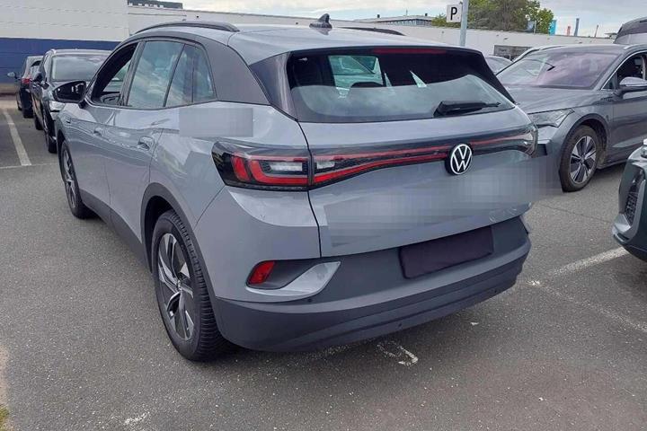 Grå VW ID.4 fra 2022