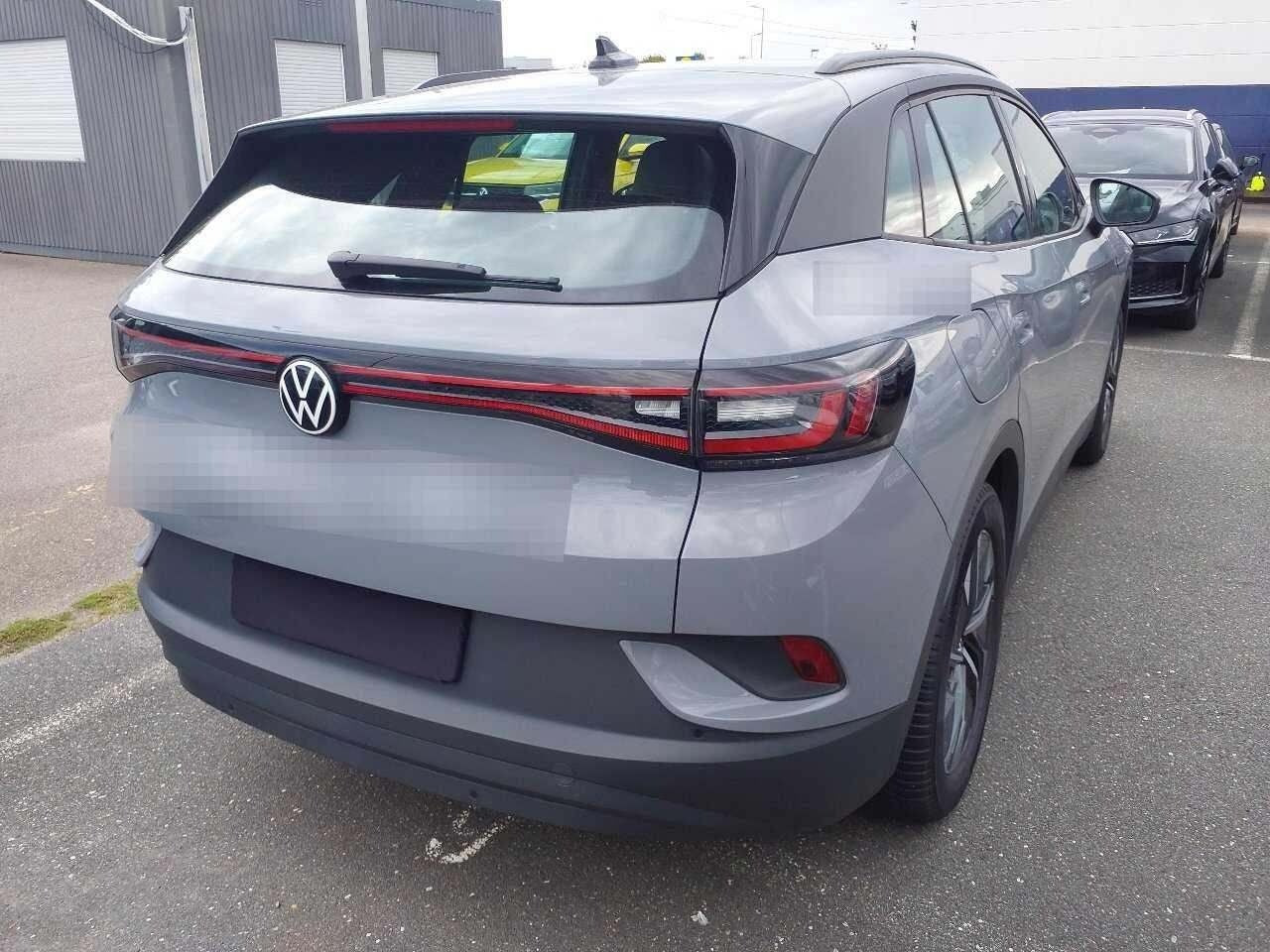 Grå VW ID.4 fra 2022