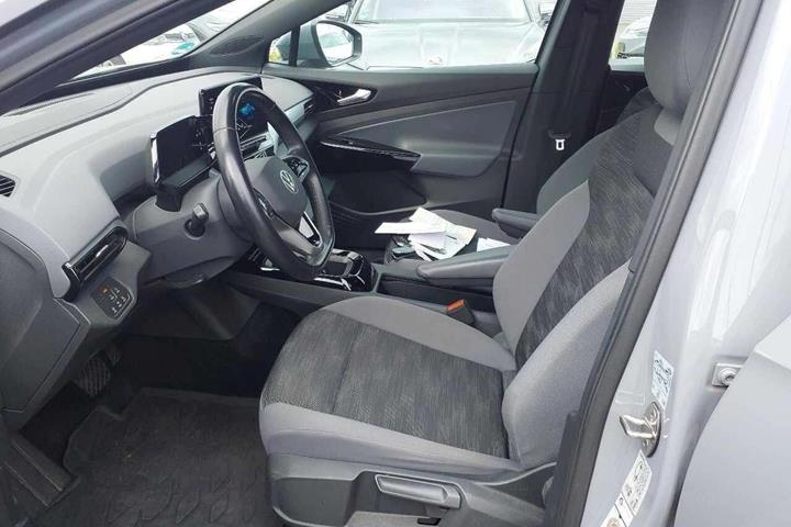 Grå VW ID.4 fra 2022