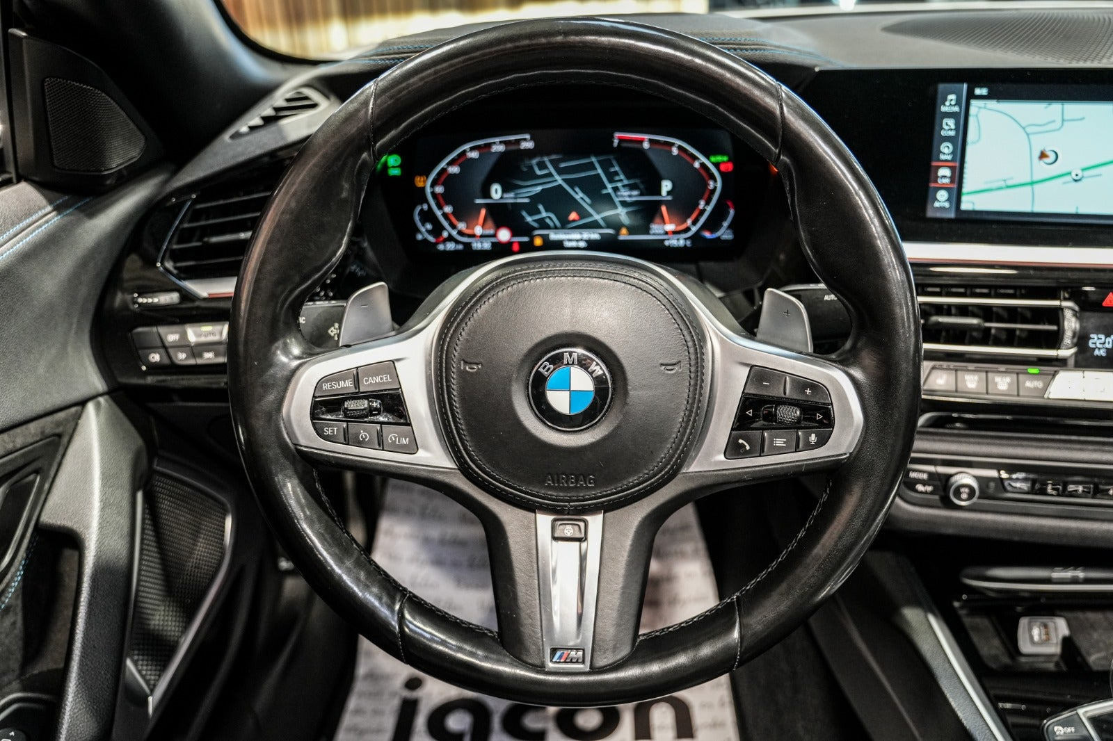Hvid BMW Z4 fra 2020