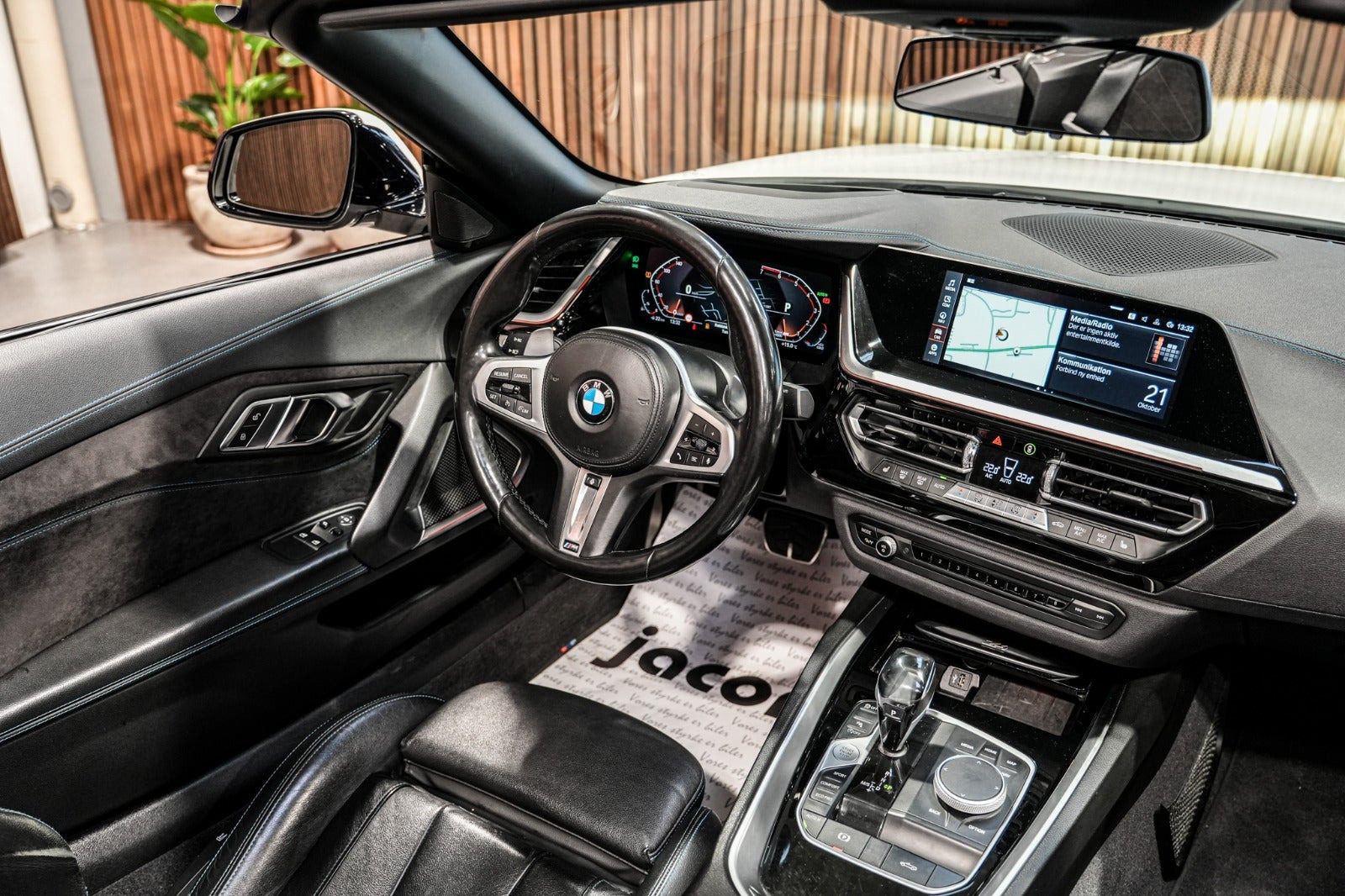 Hvid BMW Z4 fra 2020