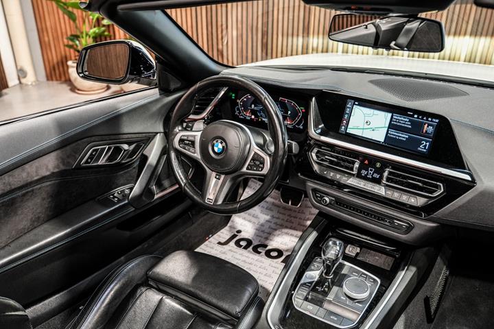 Hvid BMW Z4 fra 2020