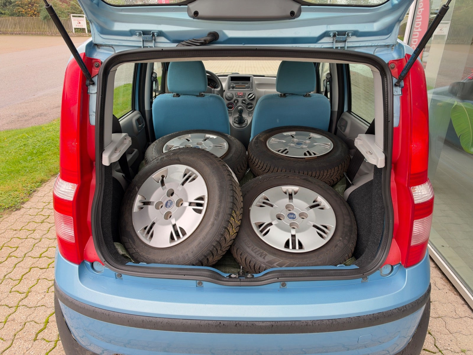 undefined Fiat Panda fra 2004