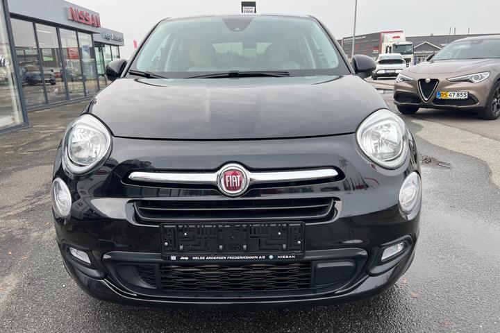 Sort Fiat 500X fra 2017