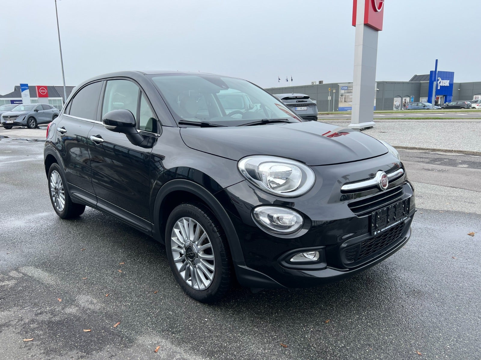 Sort Fiat 500X fra 2017