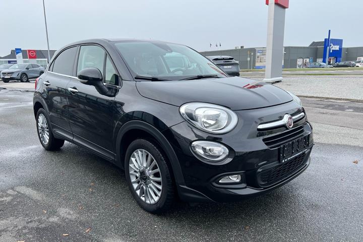 Sort Fiat 500X fra 2017