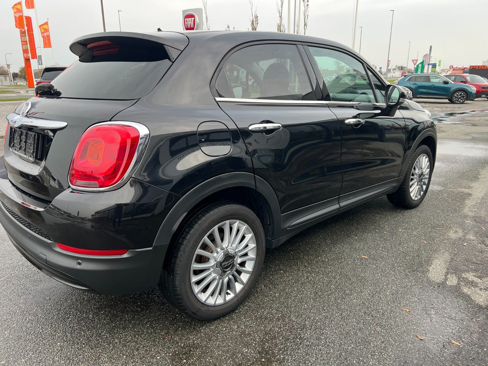 Sort Fiat 500X fra 2017