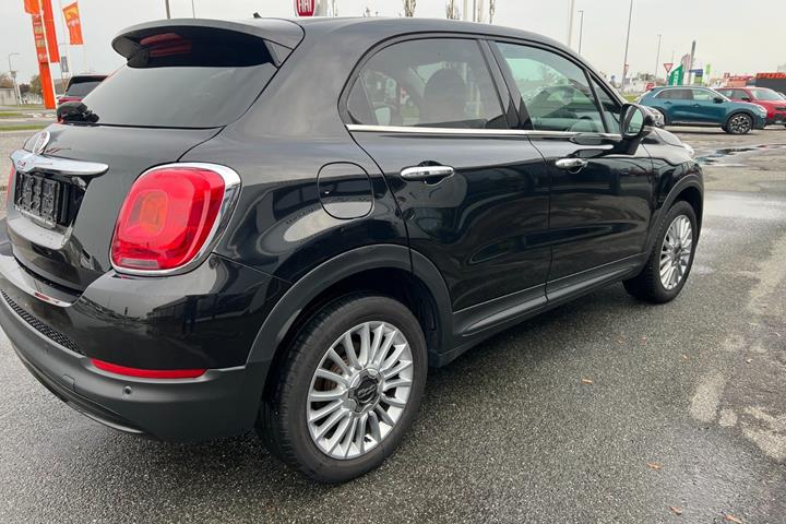 Sort Fiat 500X fra 2017