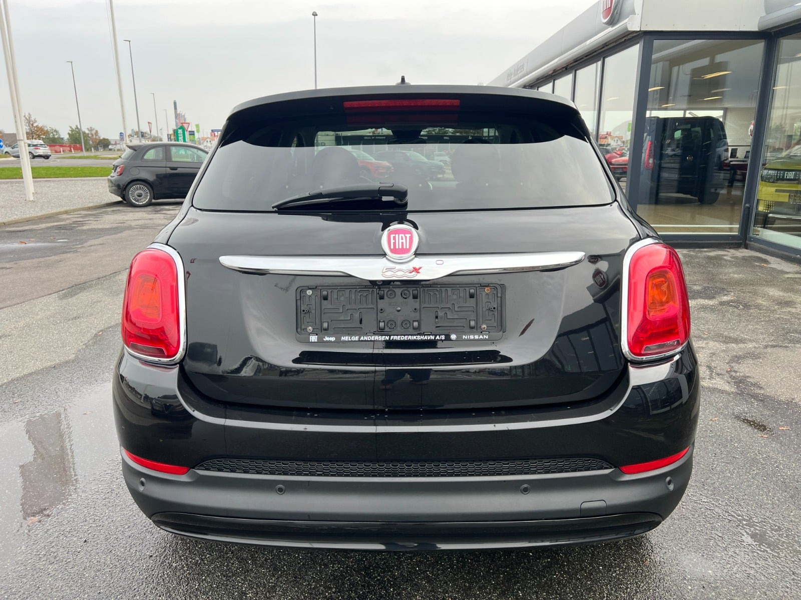 Sort Fiat 500X fra 2017
